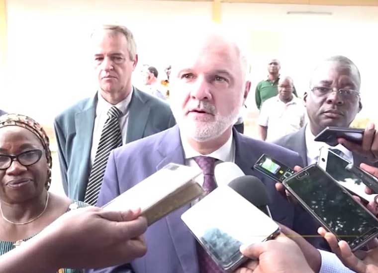 La France s’intéresse à l’Institut Pierre Richet de Bouaké