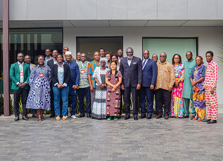 Lancement de la Rédaction du Plan Stratégique National de Lutte contre les Arboviroses – Silver Moon Hôtel, Abidjan, 21 mars 2025